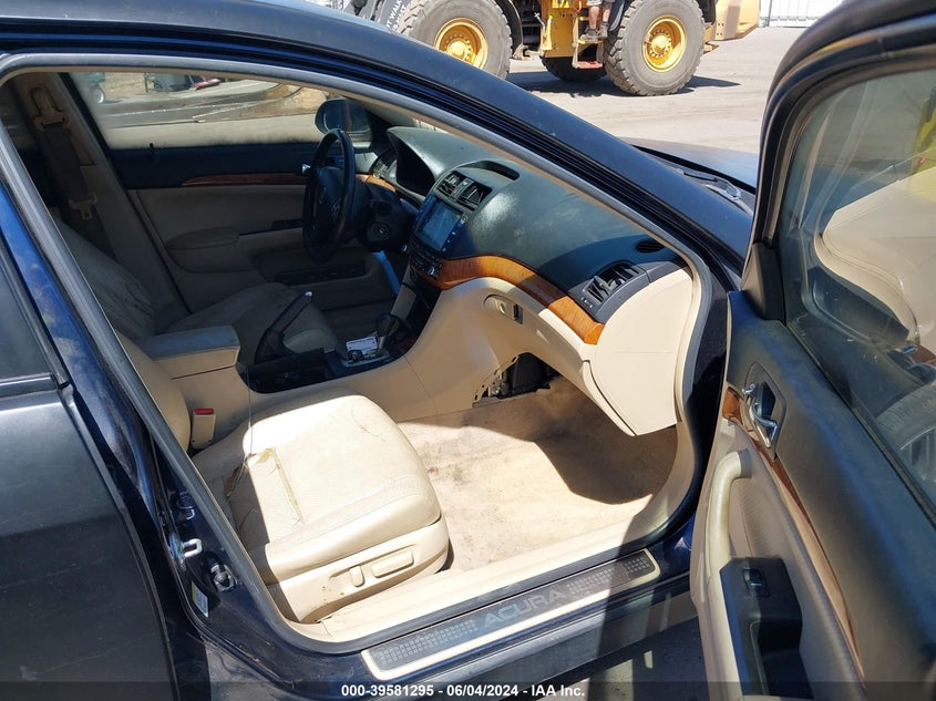 2006 Acura Tsx VIN: JH4CL96986C008741 Lot: 39581295