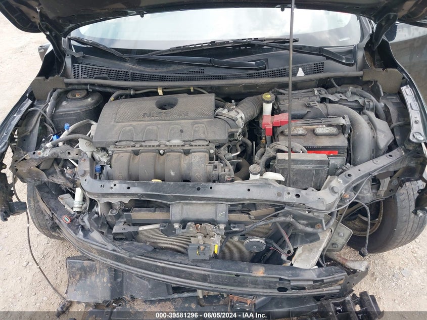 2018 Nissan Sentra Sv VIN: 3N1AB7AP4JL647253 Lot: 39581296