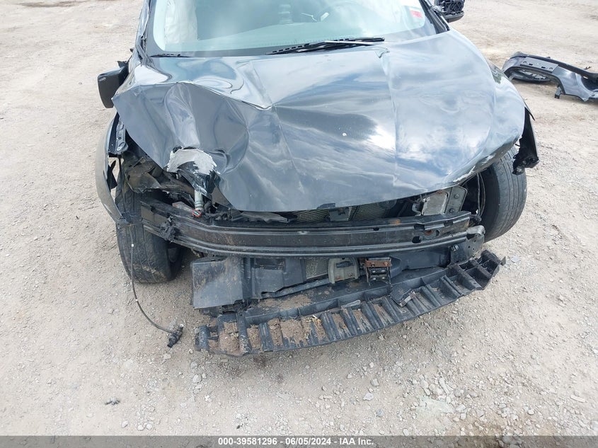 2018 Nissan Sentra Sv VIN: 3N1AB7AP4JL647253 Lot: 39581296