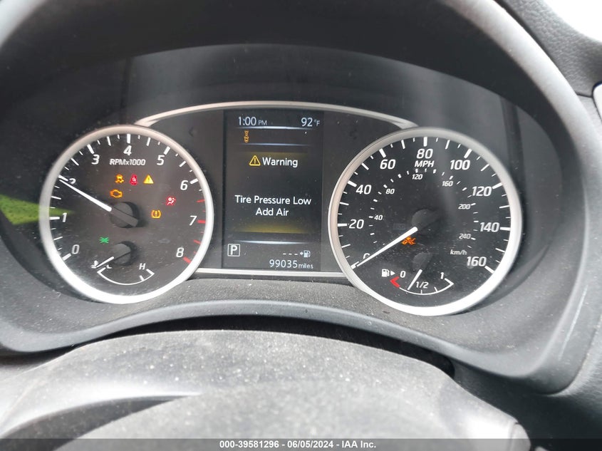 2018 Nissan Sentra Sv VIN: 3N1AB7AP4JL647253 Lot: 39581296