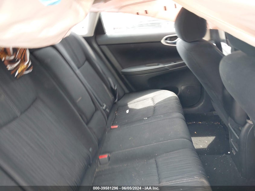 2018 Nissan Sentra Sv VIN: 3N1AB7AP4JL647253 Lot: 39581296