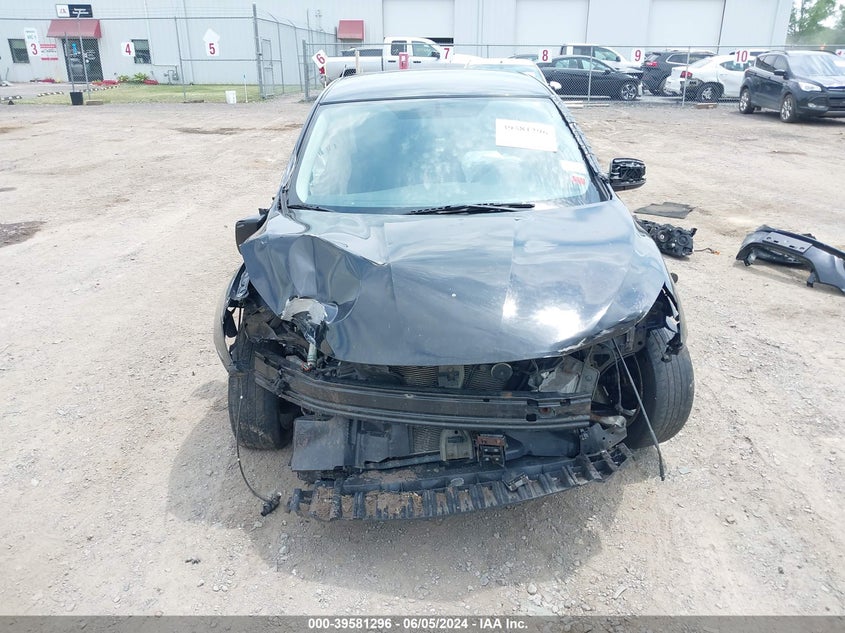 2018 Nissan Sentra Sv VIN: 3N1AB7AP4JL647253 Lot: 39581296