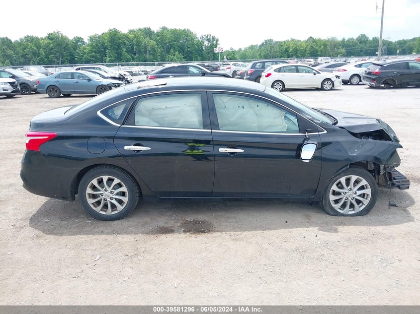 2018 Nissan Sentra Sv VIN: 3N1AB7AP4JL647253 Lot: 39581296