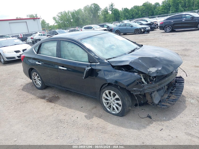 NISSAN SENTRA SV 2018