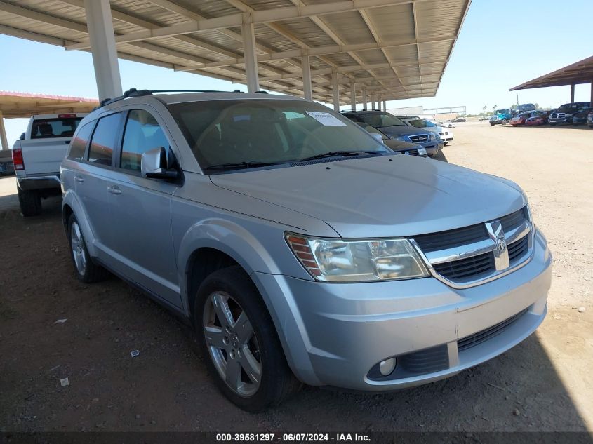 3D4PG5FV8AT233707 2010 Dodge Journey Sxt