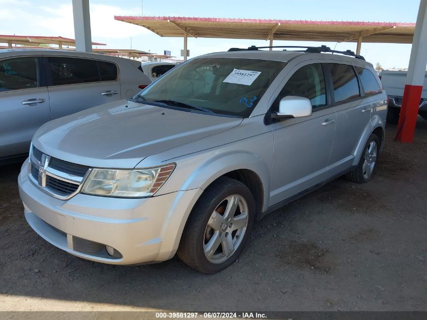 3D4PG5FV8AT233707 2010 Dodge Journey Sxt