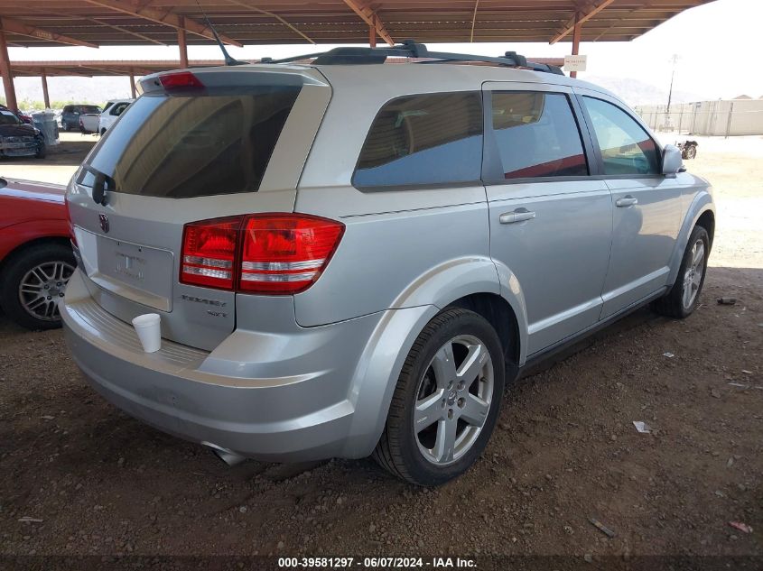 3D4PG5FV8AT233707 2010 Dodge Journey Sxt