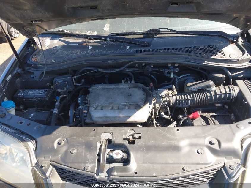 2005 Acura Mdx VIN: 2HNYD18675H507836 Lot: 39581299