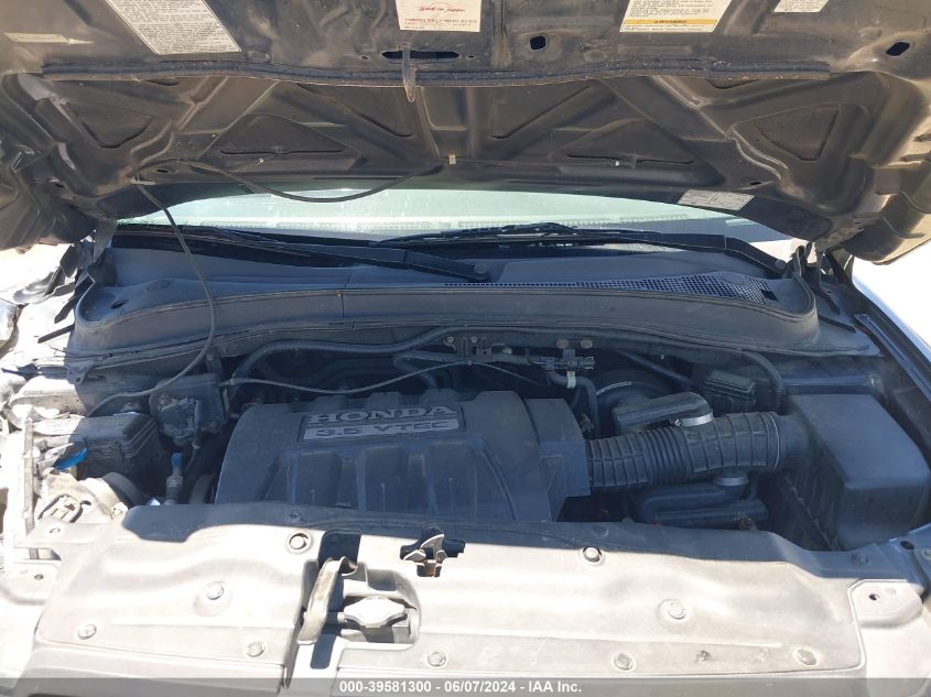 2005 Honda Pilot Ex-L VIN: 2HKYF18505H565706 Lot: 39581300