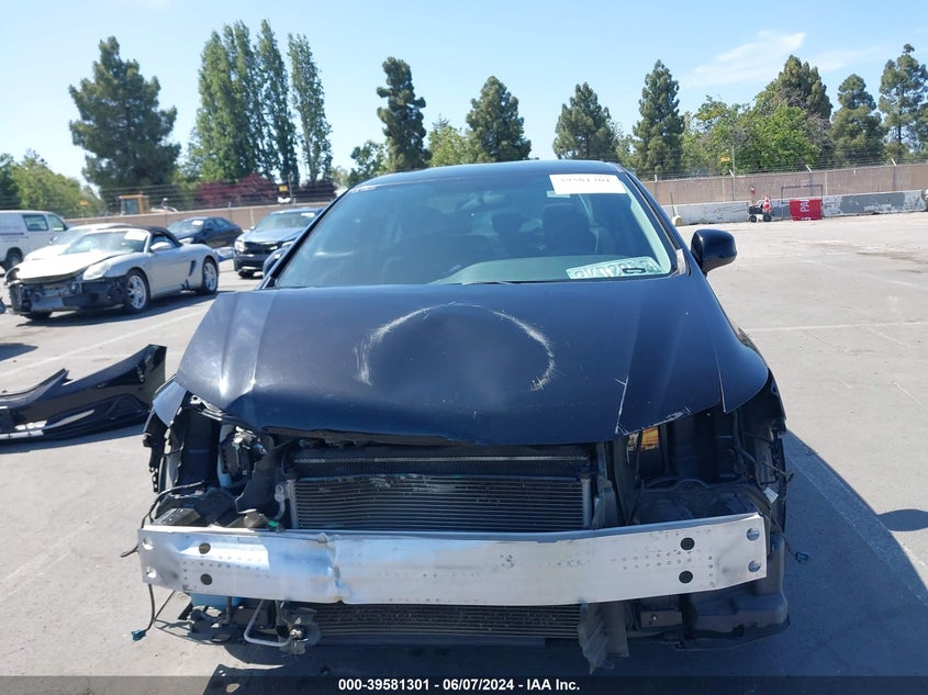 2013 Honda Civic Lx VIN: 19XFB2F56DE209274 Lot: 39581301