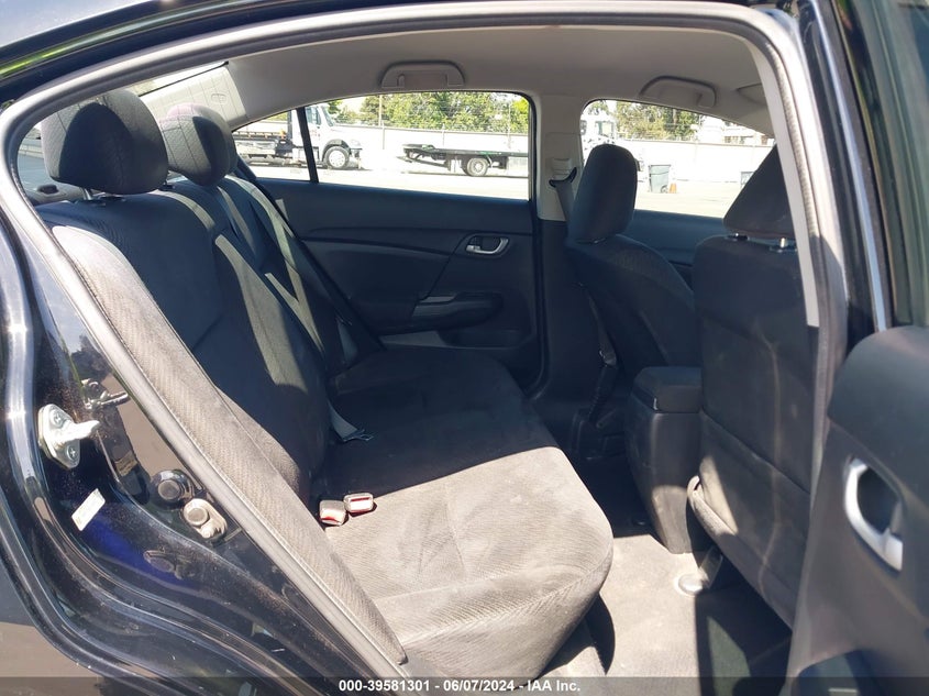 2013 Honda Civic Lx VIN: 19XFB2F56DE209274 Lot: 39581301