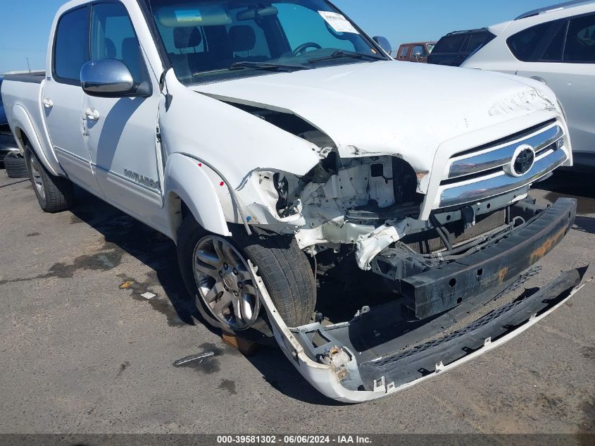2005 Toyota Tundra Sr5 V8 VIN: 5TBET341X5S494091 Lot: 39581302