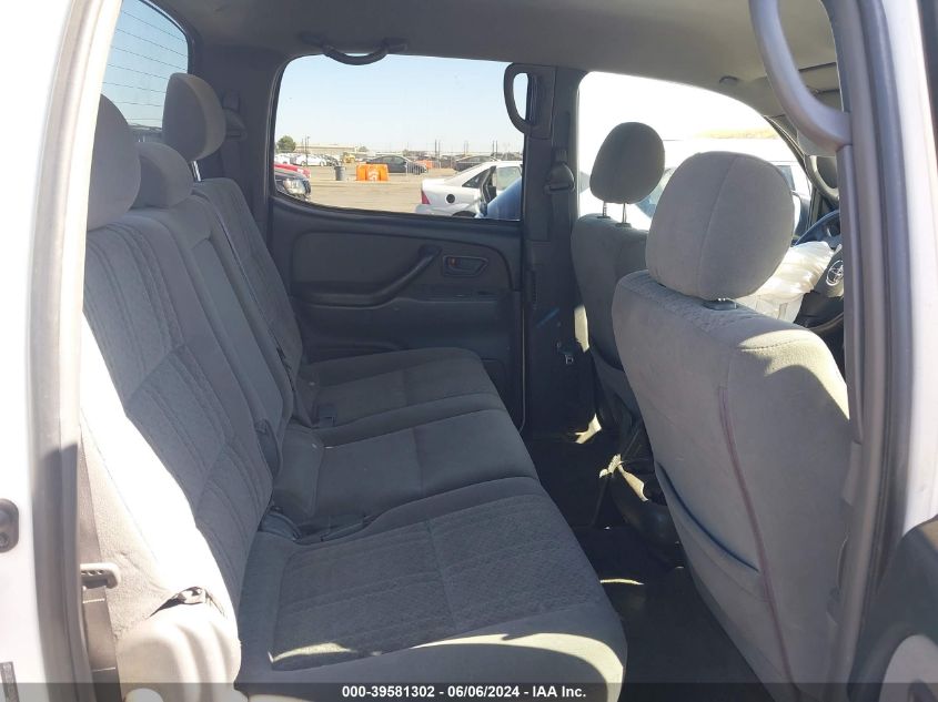 2005 Toyota Tundra Sr5 V8 VIN: 5TBET341X5S494091 Lot: 39581302