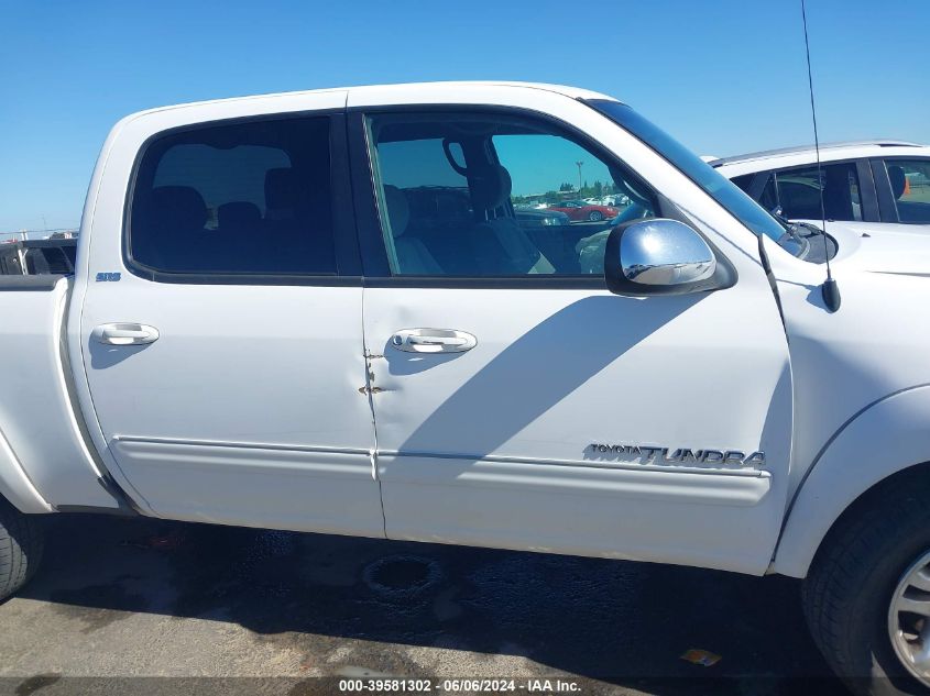 2005 Toyota Tundra Sr5 V8 VIN: 5TBET341X5S494091 Lot: 39581302