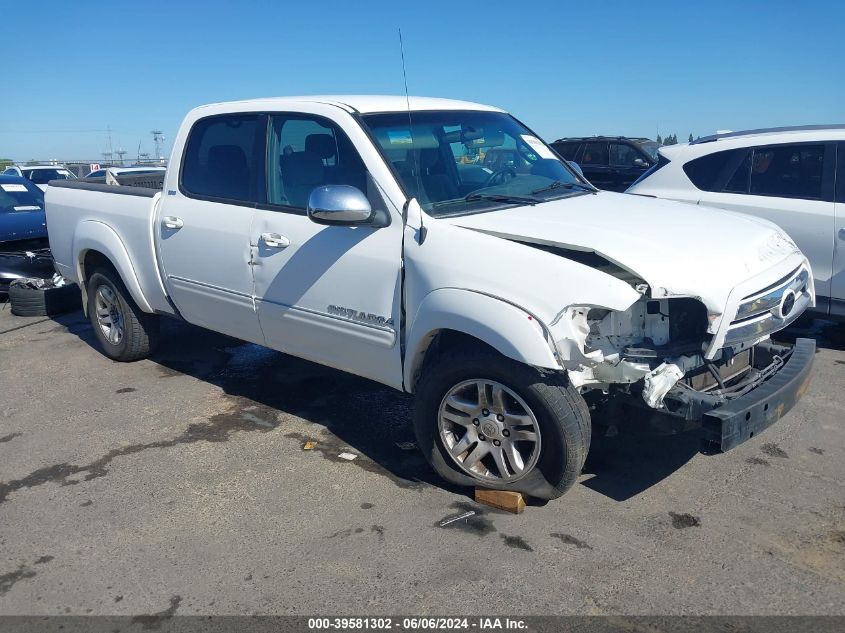 2005 Toyota Tundra Sr5 V8 VIN: 5TBET341X5S494091 Lot: 39581302