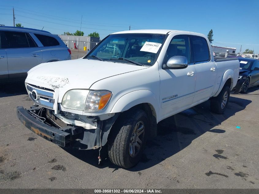 2005 Toyota Tundra Sr5 V8 VIN: 5TBET341X5S494091 Lot: 39581302