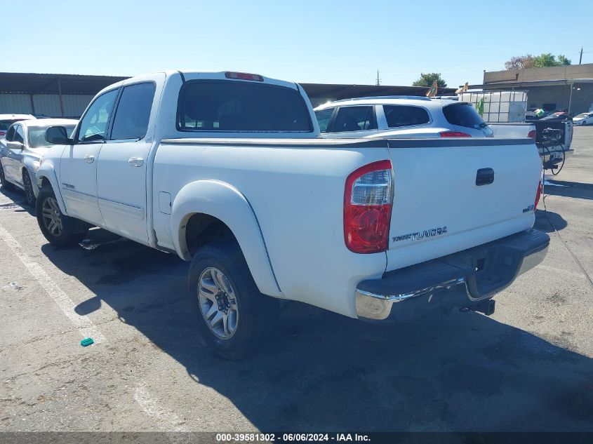 2005 Toyota Tundra Sr5 V8 VIN: 5TBET341X5S494091 Lot: 39581302