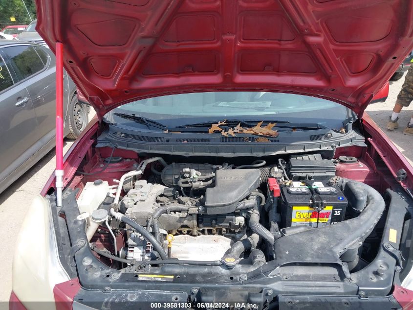 2012 Nissan Rogue Sv W/Sl Pkg VIN: JN8AS5MV1CW397063 Lot: 39581303