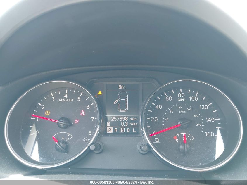 2012 Nissan Rogue Sv W/Sl Pkg VIN: JN8AS5MV1CW397063 Lot: 39581303