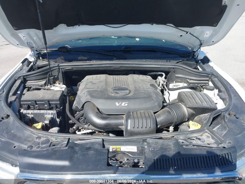 2015 Dodge Durango Limited VIN: 1C4RDJDG7FC921454 Lot: 39581304