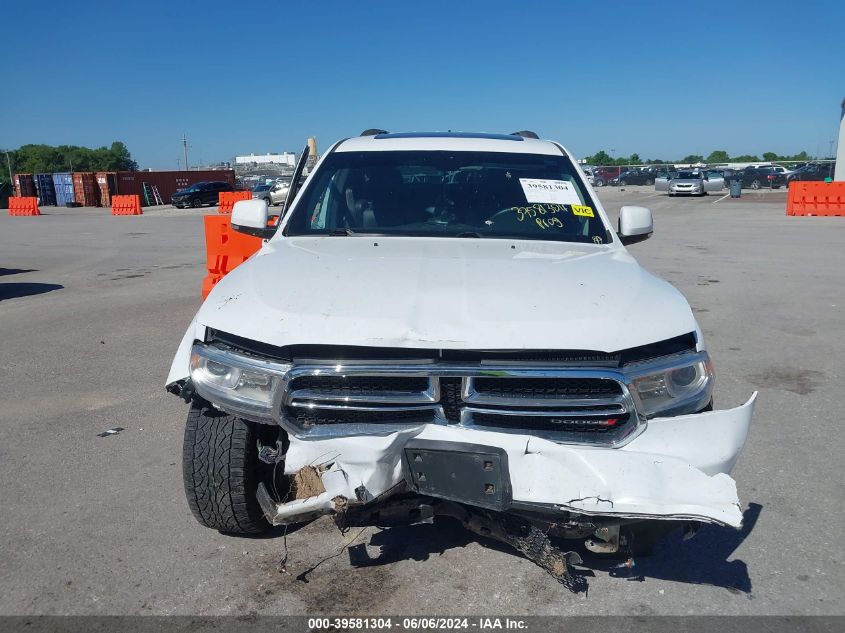 2015 Dodge Durango Limited VIN: 1C4RDJDG7FC921454 Lot: 39581304
