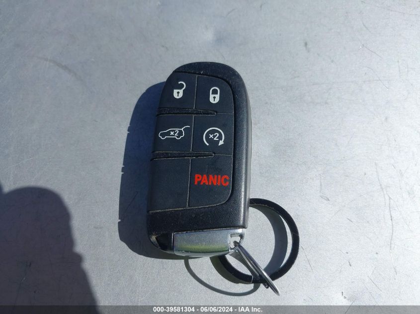 2015 Dodge Durango Limited VIN: 1C4RDJDG7FC921454 Lot: 39581304