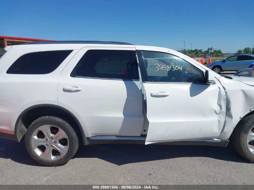 2015 Dodge Durango Limited VIN: 1C4RDJDG7FC921454 Lot: 39581304