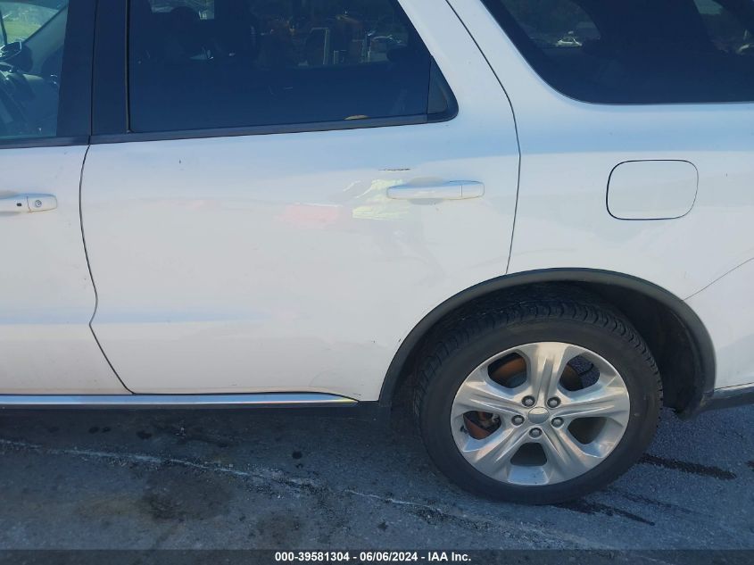 2015 Dodge Durango Limited VIN: 1C4RDJDG7FC921454 Lot: 39581304