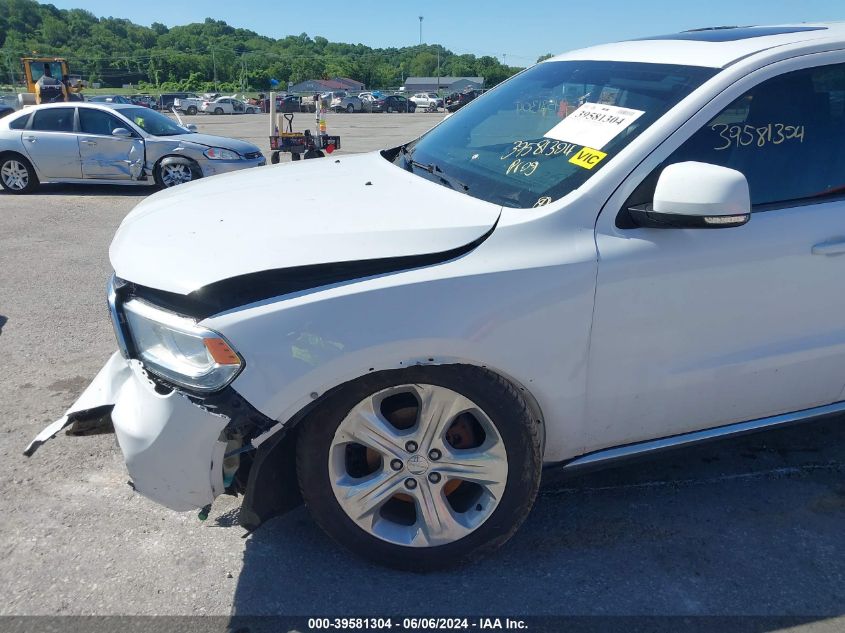 2015 Dodge Durango Limited VIN: 1C4RDJDG7FC921454 Lot: 39581304
