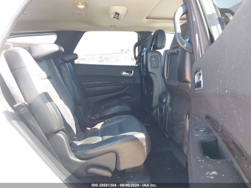 2015 Dodge Durango Limited VIN: 1C4RDJDG7FC921454 Lot: 39581304