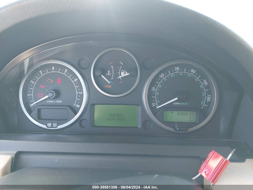 2006 Land Rover Lr3 V6 VIN: SALAC244X6A351773 Lot: 39581306