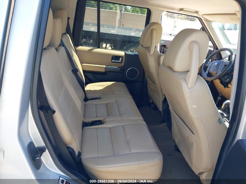 2006 Land Rover Lr3 V6 VIN: SALAC244X6A351773 Lot: 39581306