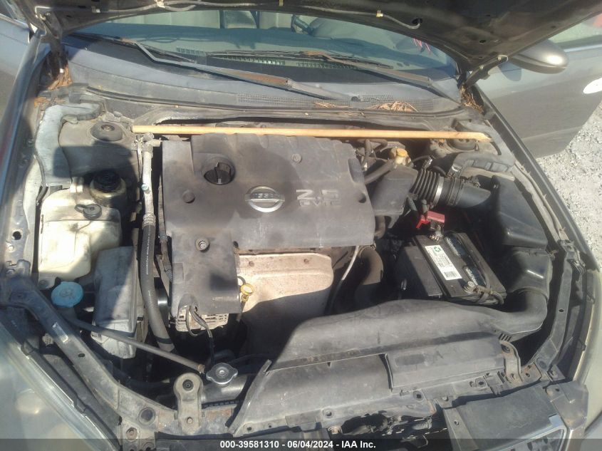 2005 Nissan Altima 2.5 S VIN: 1N4AL11D65N439514 Lot: 39581310