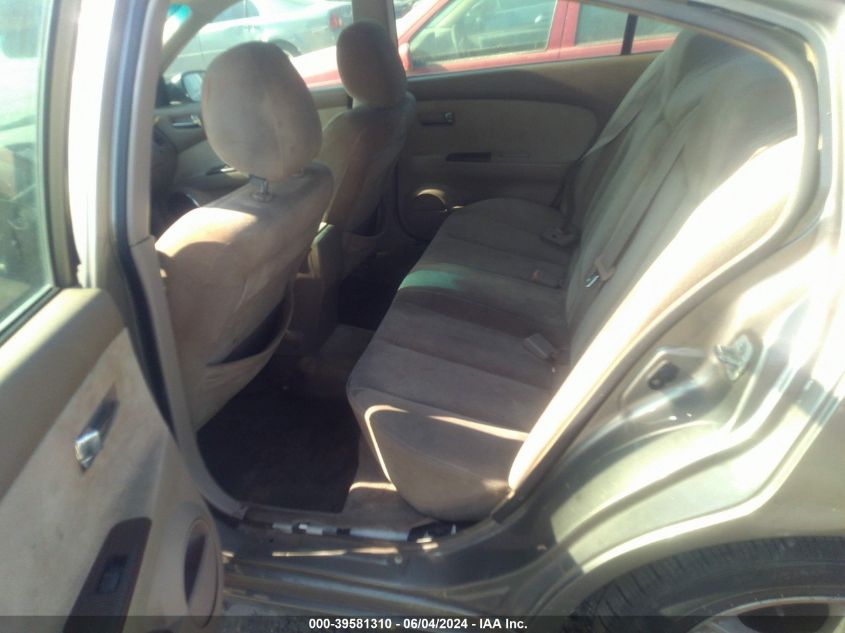 2005 Nissan Altima 2.5 S VIN: 1N4AL11D65N439514 Lot: 39581310