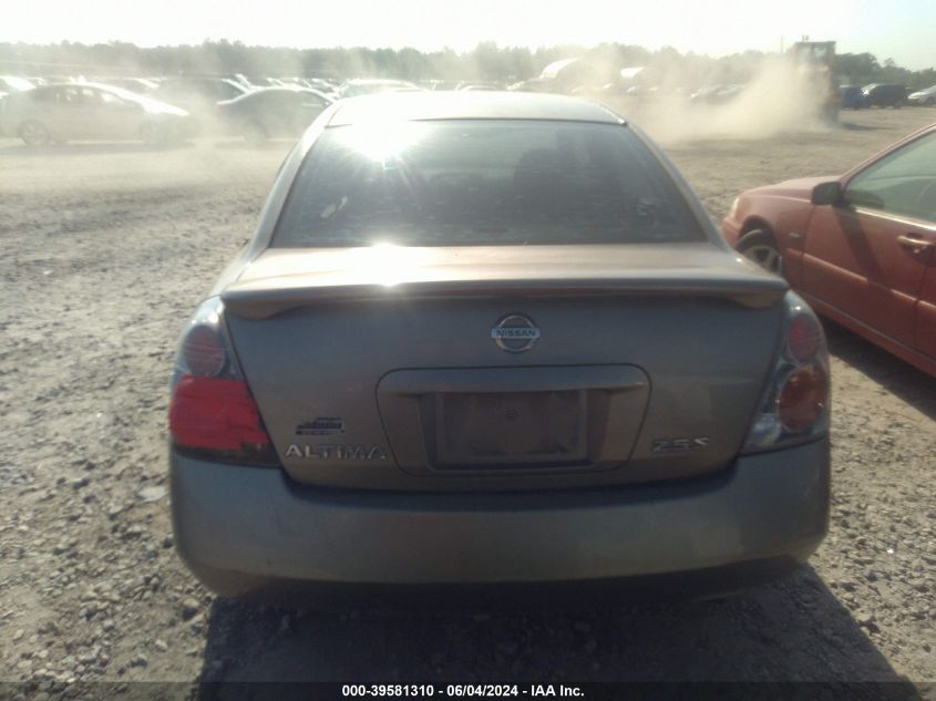 2005 Nissan Altima 2.5 S VIN: 1N4AL11D65N439514 Lot: 39581310