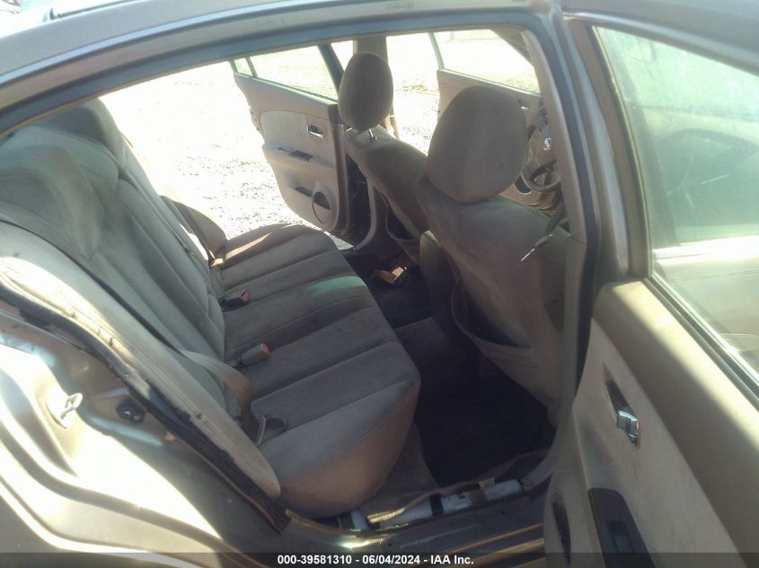 2005 Nissan Altima 2.5 S VIN: 1N4AL11D65N439514 Lot: 39581310