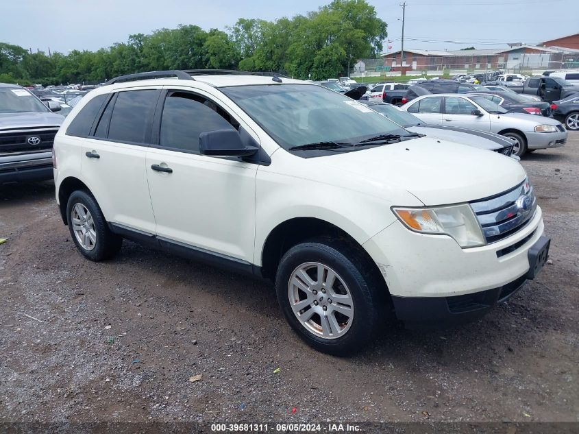 2008 Ford Edge Se VIN: 2FMDK36C08BA91470 Lot: 39581311