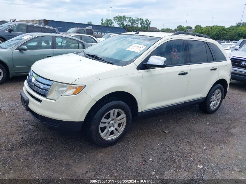 2008 Ford Edge Se VIN: 2FMDK36C08BA91470 Lot: 39581311