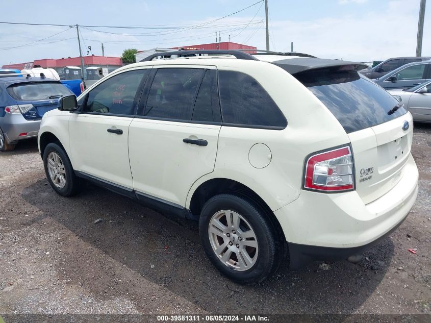 2008 Ford Edge Se VIN: 2FMDK36C08BA91470 Lot: 39581311