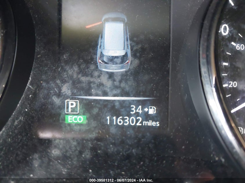 2017 Nissan Rogue S VIN: KNMAT2MV1HP544832 Lot: 39581312