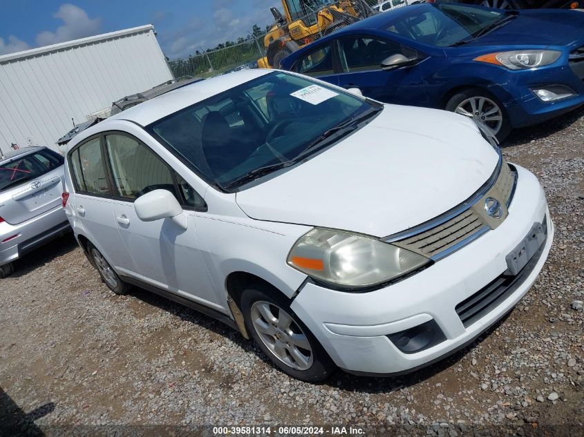 2008 Nissan Versa 1.8Sl VIN: 3N1BC13E48L410668 Lot: 39581314