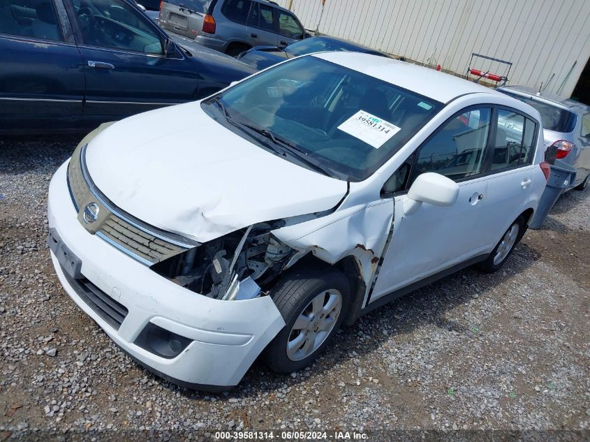 2008 Nissan Versa 1.8Sl VIN: 3N1BC13E48L410668 Lot: 39581314