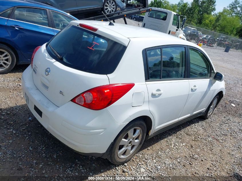 2008 Nissan Versa 1.8Sl VIN: 3N1BC13E48L410668 Lot: 39581314