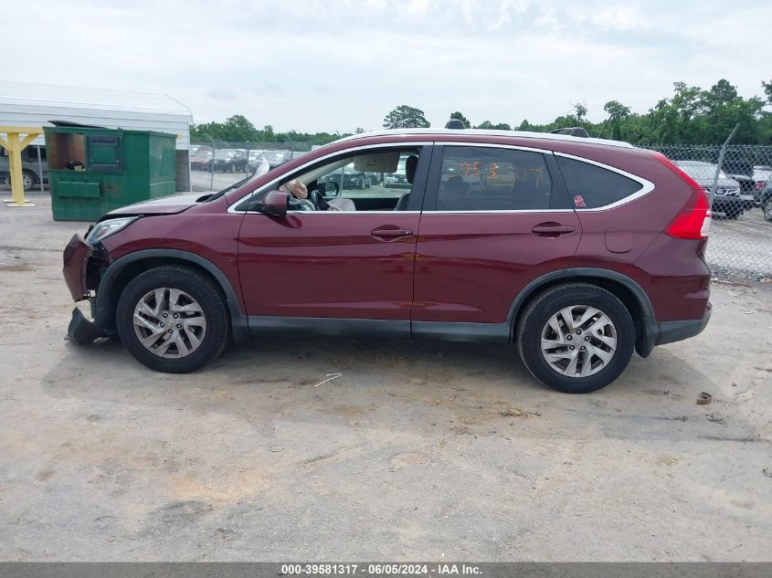 2015 HONDA CR-V EX-L - 2HKRM3H79FH535967