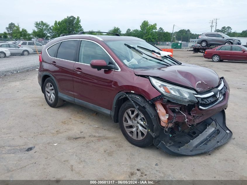 2015 HONDA CR-V EX-L - 2HKRM3H79FH535967