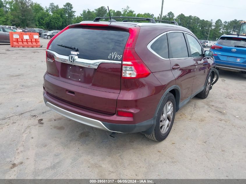 2015 HONDA CR-V EX-L - 2HKRM3H79FH535967