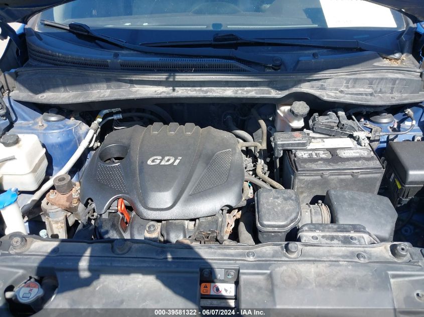 2015 Hyundai Tucson Se VIN: KM8JUCAG9FU971629 Lot: 39581322