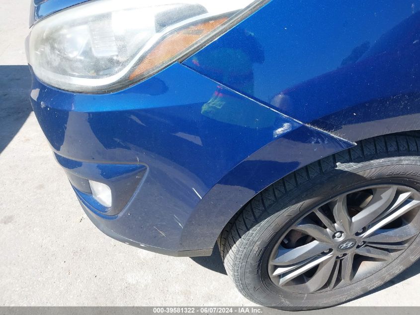 2015 Hyundai Tucson Se VIN: KM8JUCAG9FU971629 Lot: 39581322