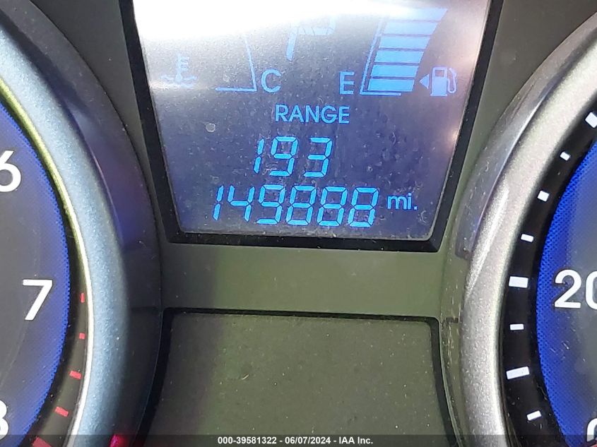 2015 Hyundai Tucson Se VIN: KM8JUCAG9FU971629 Lot: 39581322