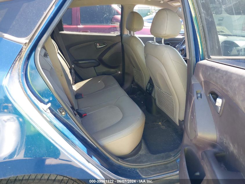 2015 Hyundai Tucson Se VIN: KM8JUCAG9FU971629 Lot: 39581322